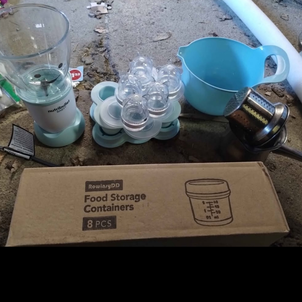 NutriBullet Aqua Kitchen Tool Set